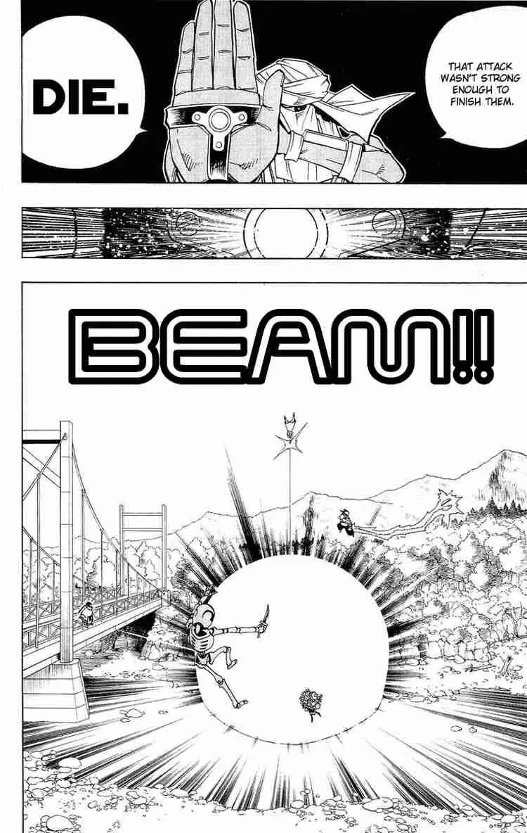 Shaman King Chapter 151 page 14