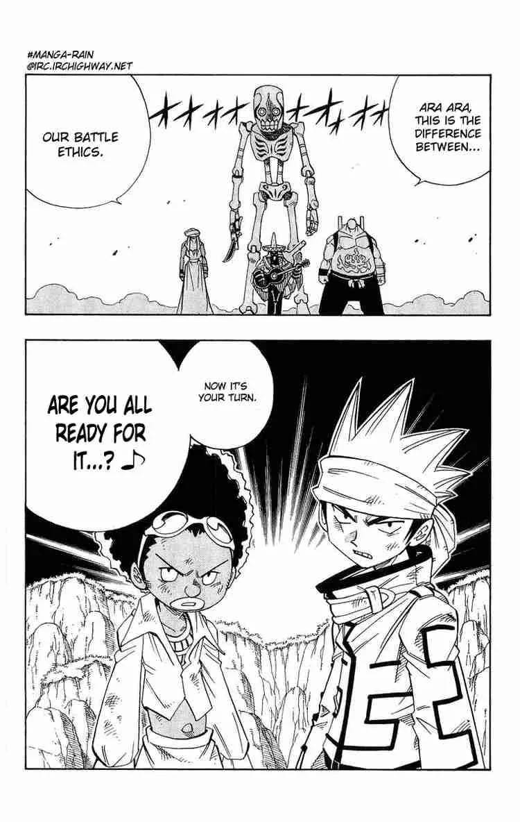Shaman King Chapter 151 page 18