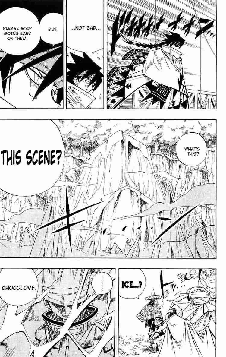 Shaman King Chapter 151 page 15