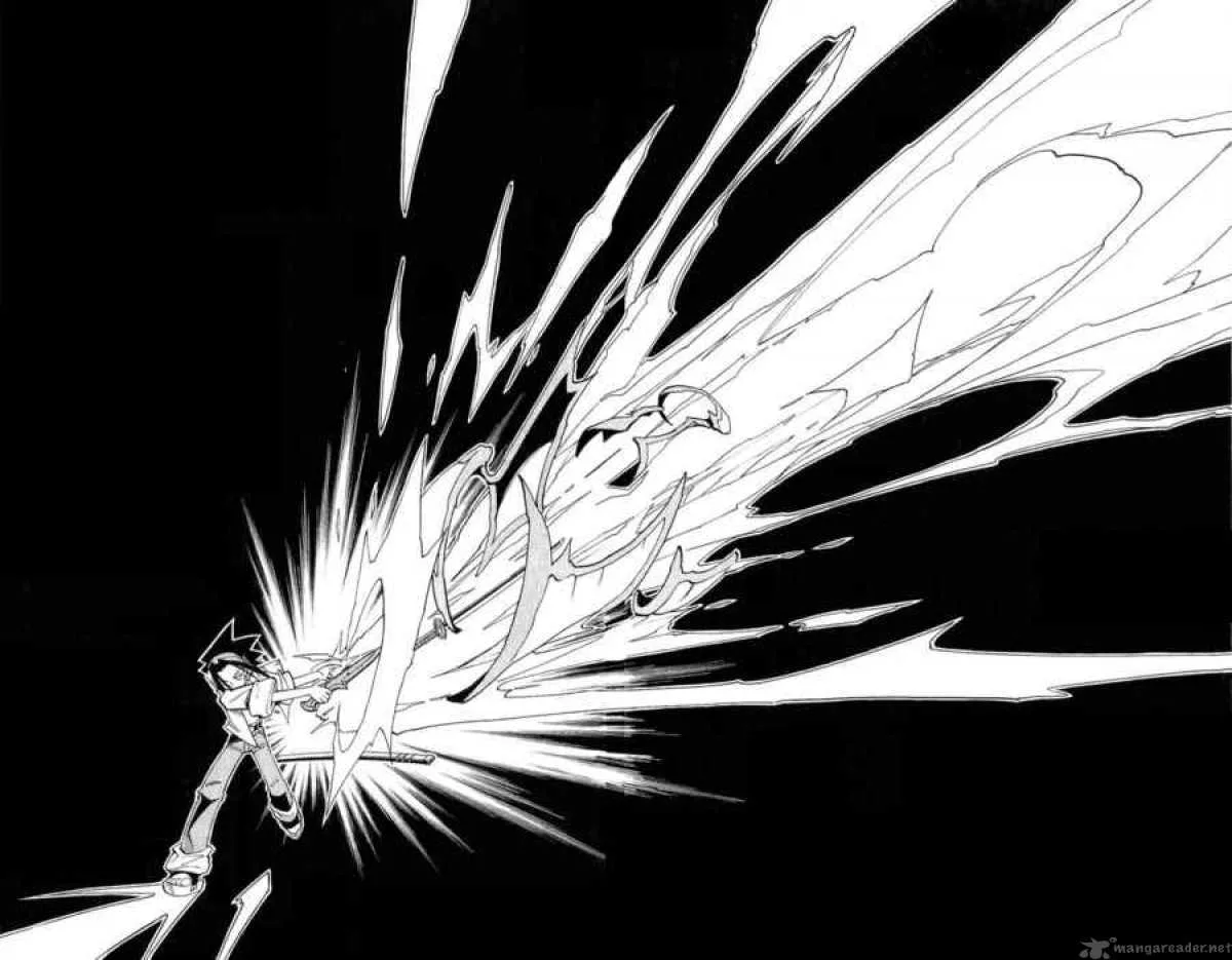 Shaman King Chapter 152 page 21