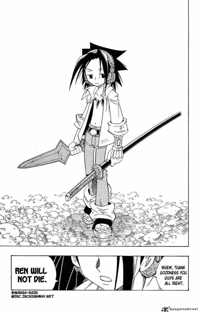 Shaman King Chapter 152 page 19