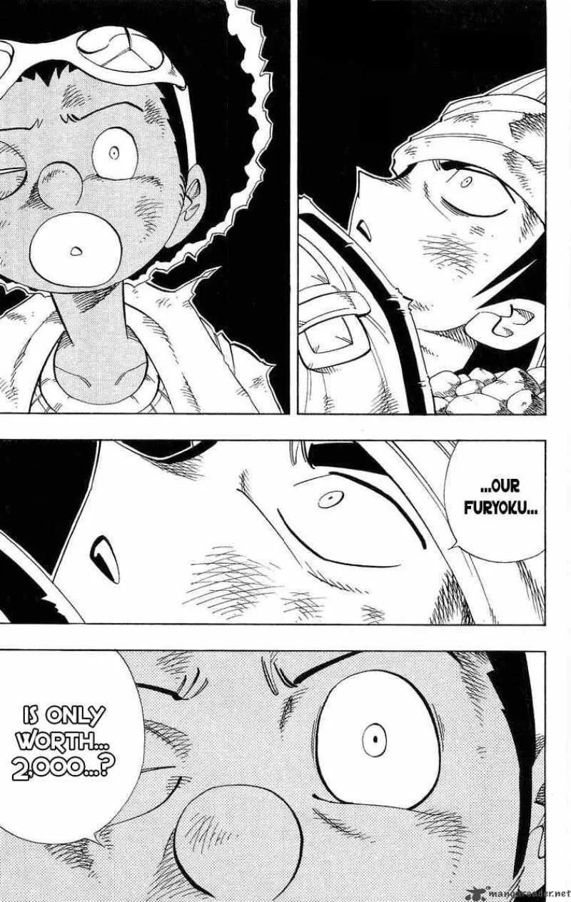 Shaman King Chapter 152 page 15