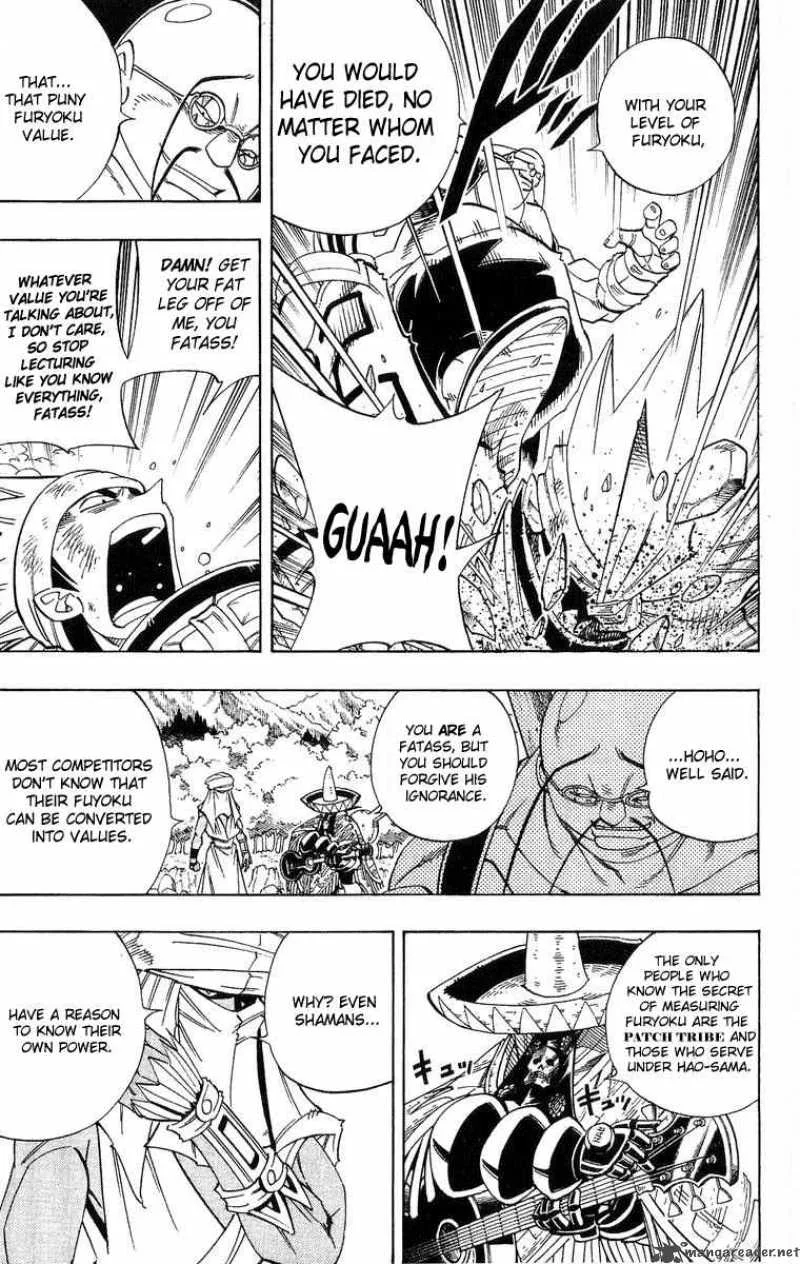 Shaman King Chapter 152 page 9