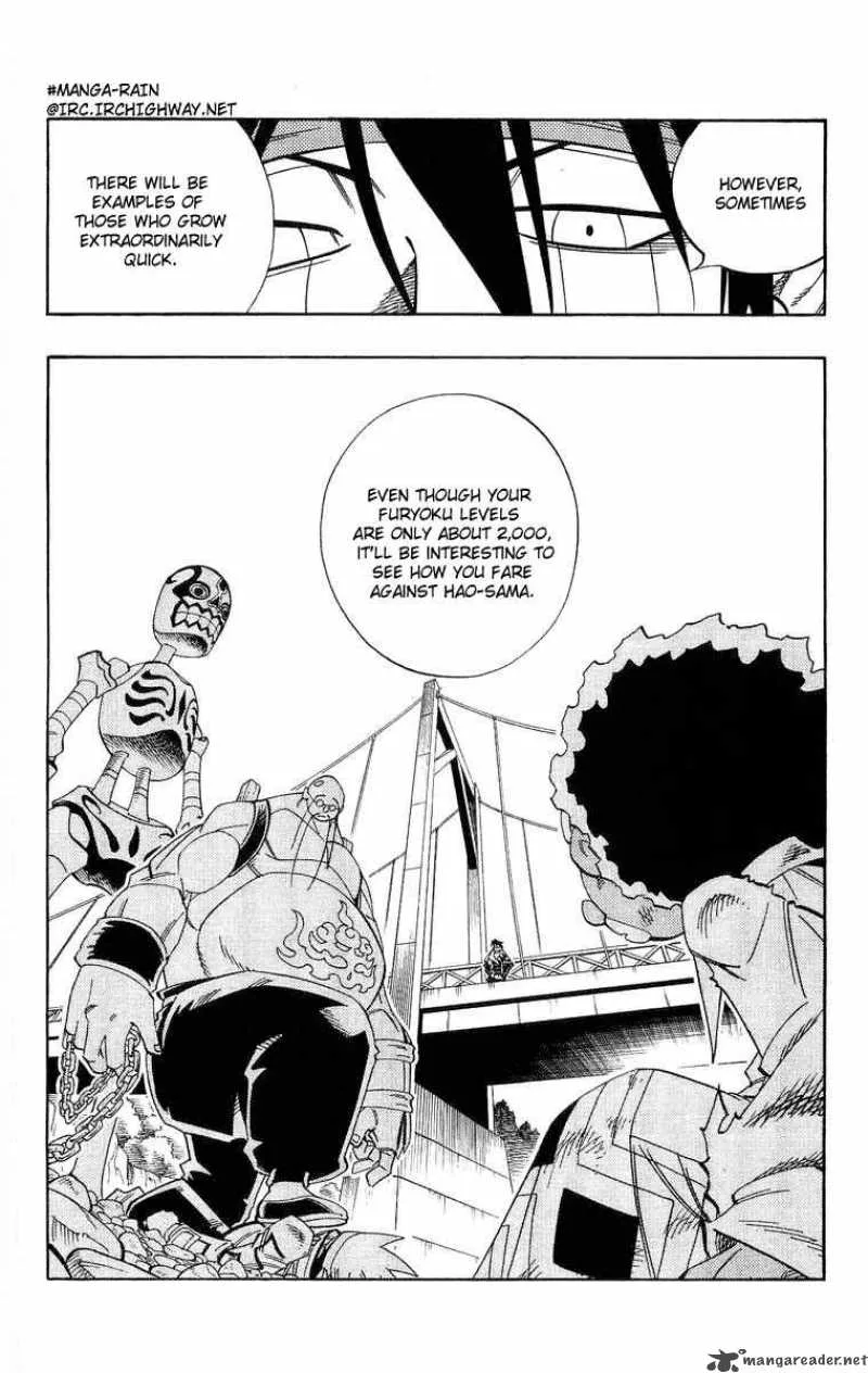 Shaman King Chapter 152 page 14