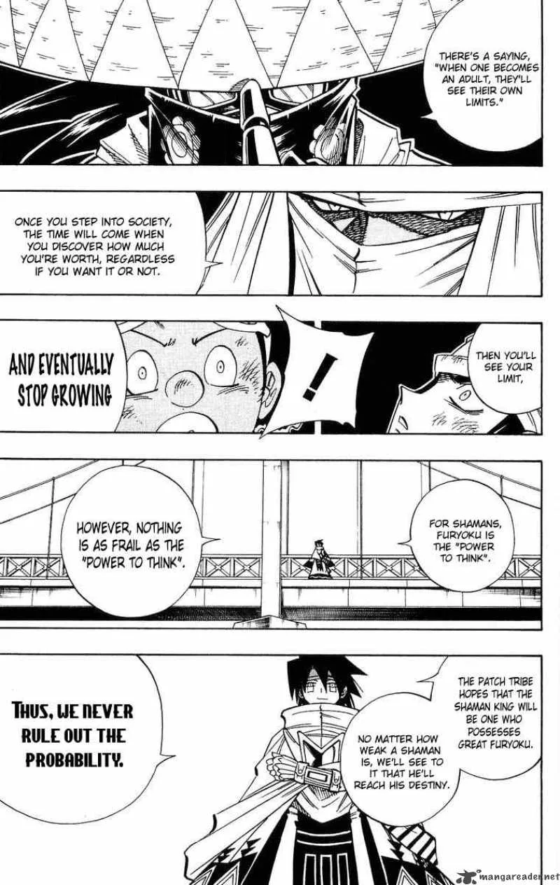 Shaman King Chapter 152 page 13