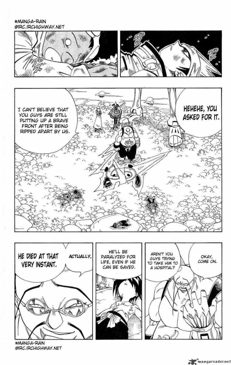 Shaman King Chapter 152 page 6