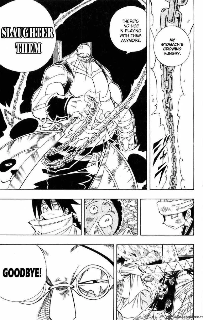 Shaman King Chapter 152 page 17