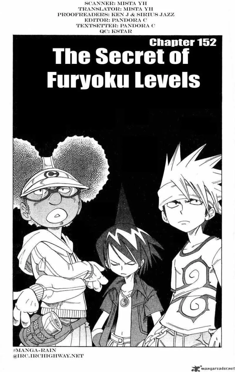 Shaman King Chapter 152 page 5