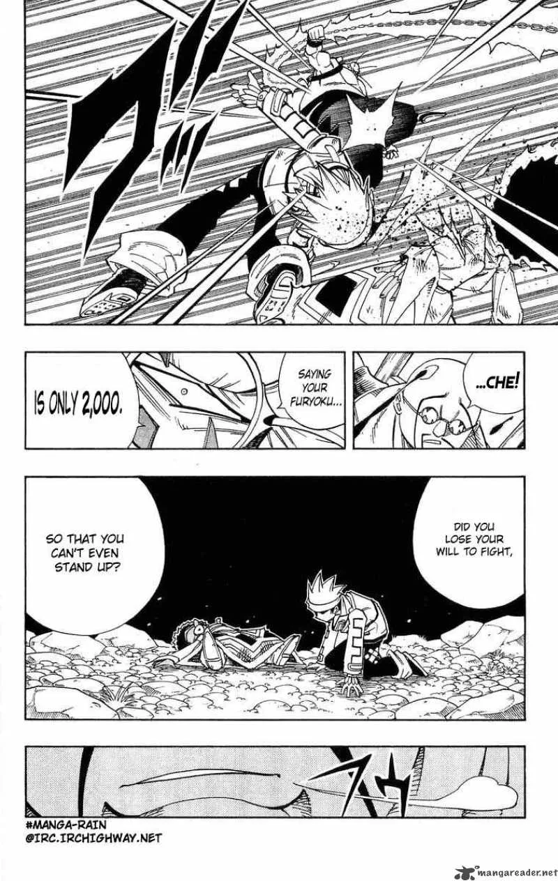 Shaman King Chapter 152 page 16