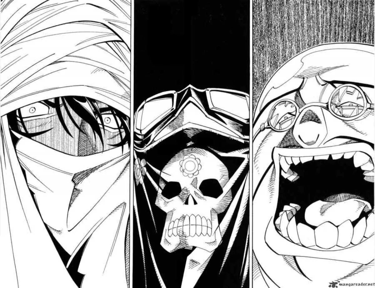 Shaman King Chapter 152 page 22