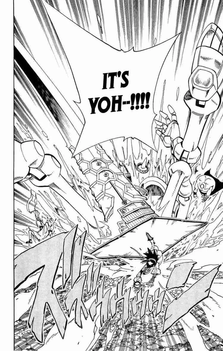 Shaman King Chapter 153 page 4