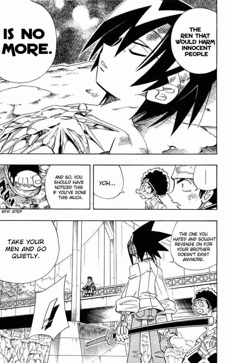Shaman King Chapter 153 page 9