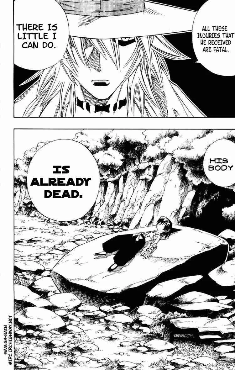 Shaman King Chapter 153 page 18