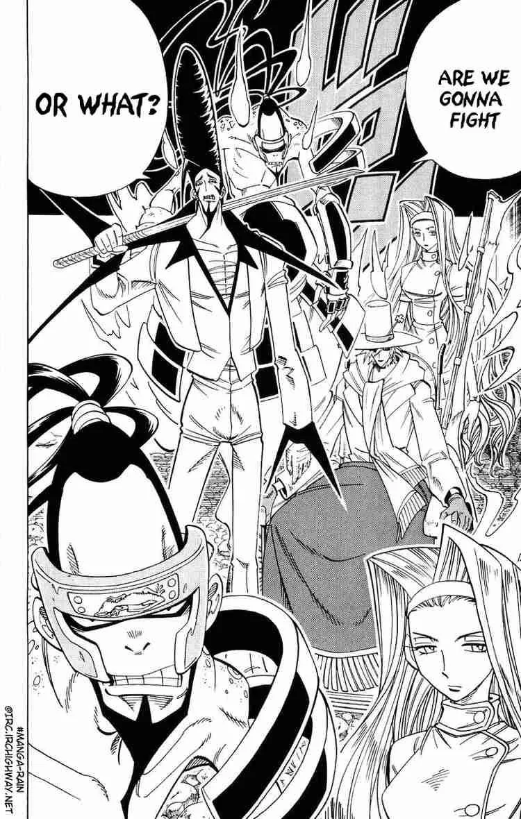 Shaman King Chapter 153 page 14