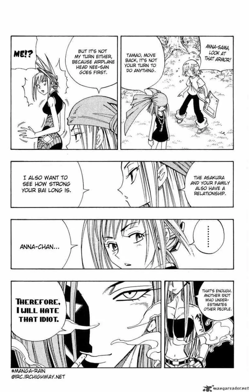 Shaman King Chapter 154 page 11
