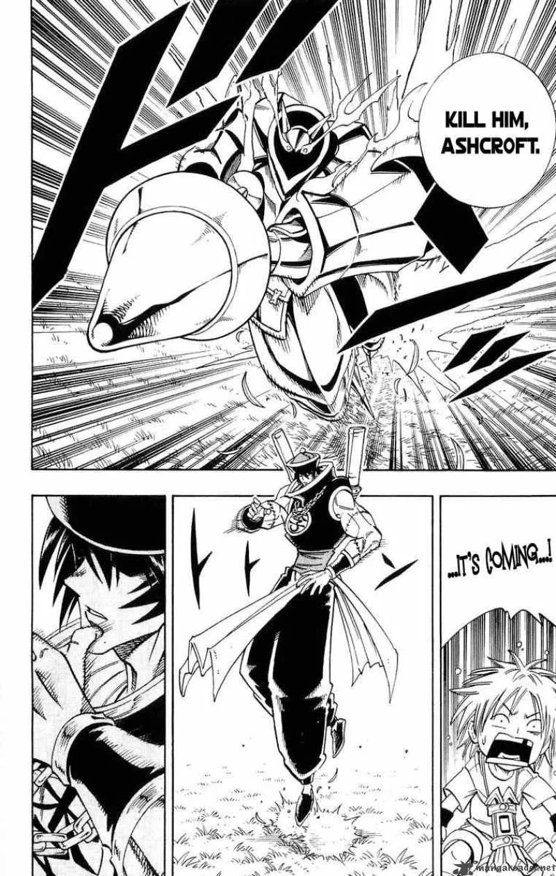 Shaman King Chapter 154 page 12