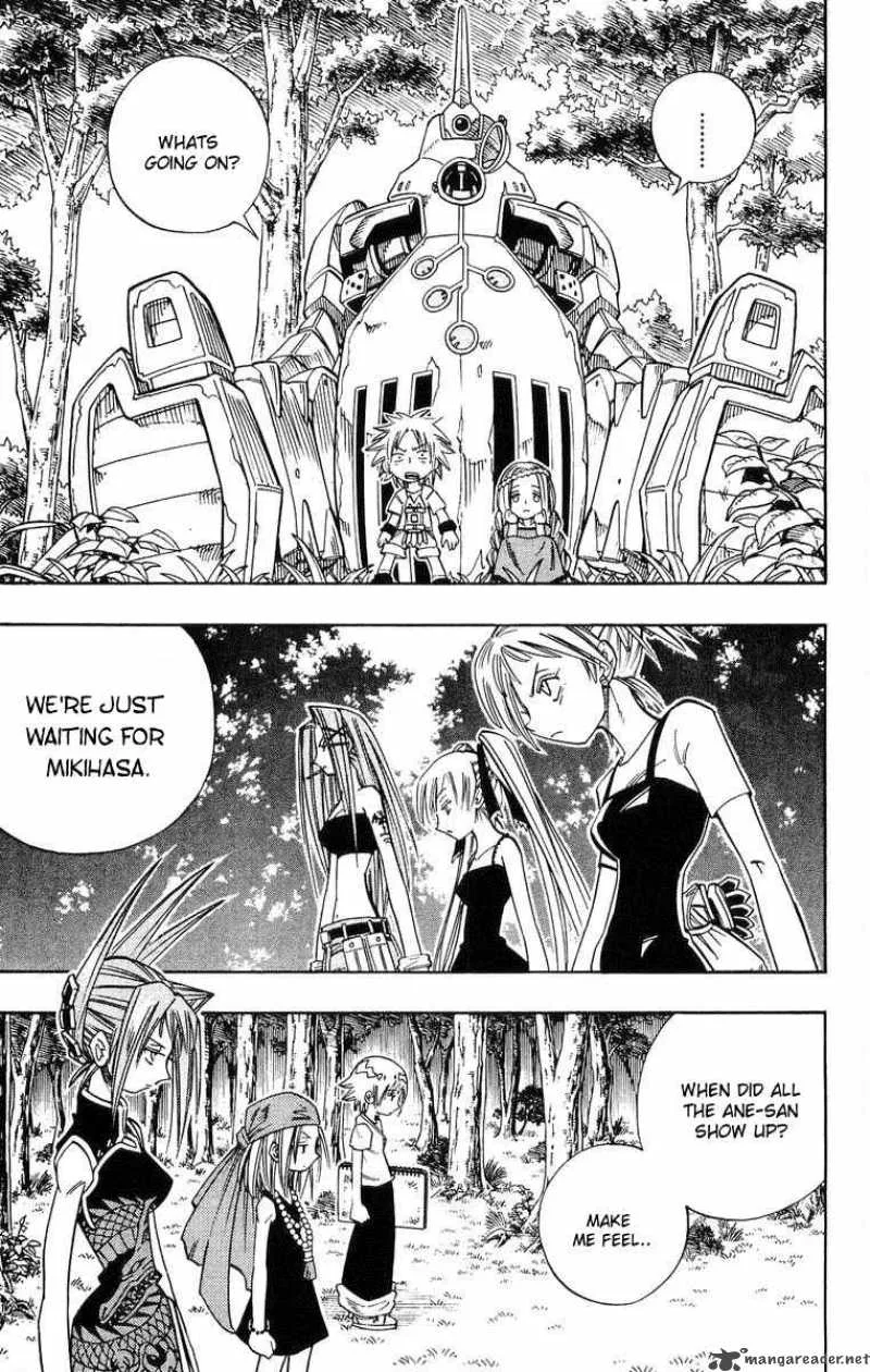 Shaman King Chapter 154 page 7