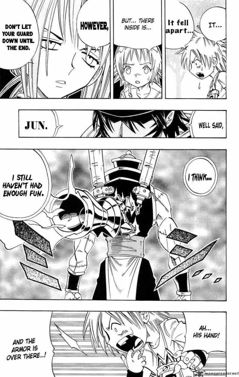 Shaman King Chapter 154 page 17