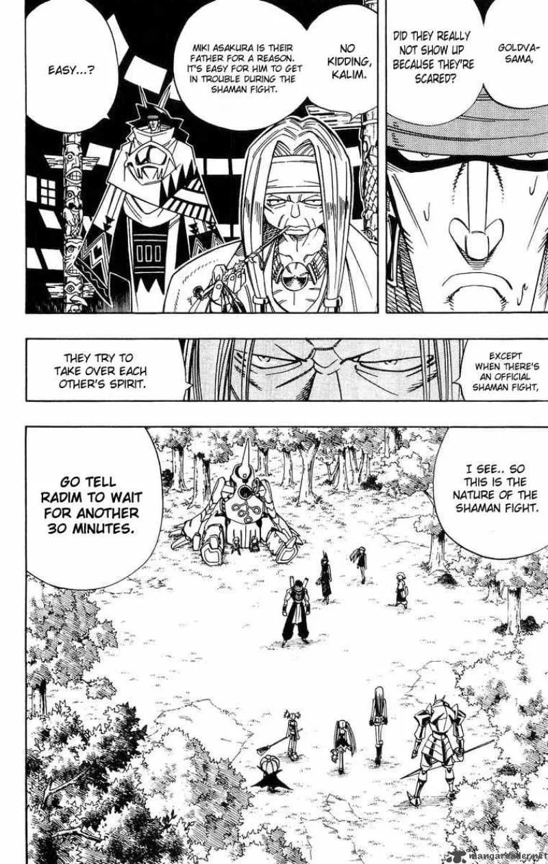 Shaman King Chapter 154 page 6