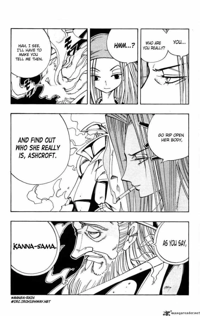 Shaman King Chapter 154 page 19