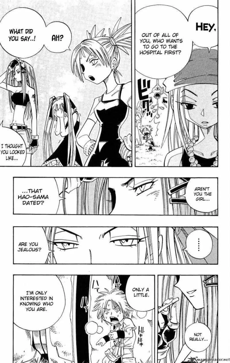Shaman King Chapter 154 page 9