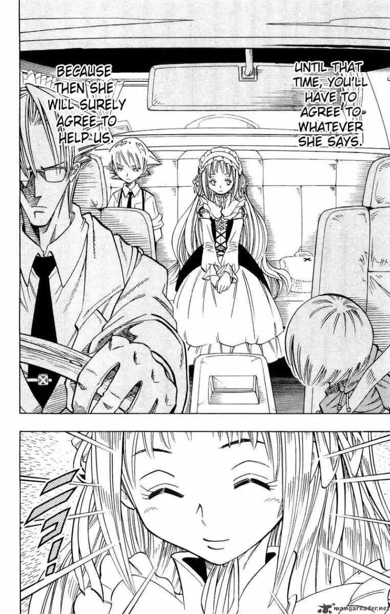 Shaman King Chapter 154 page 2