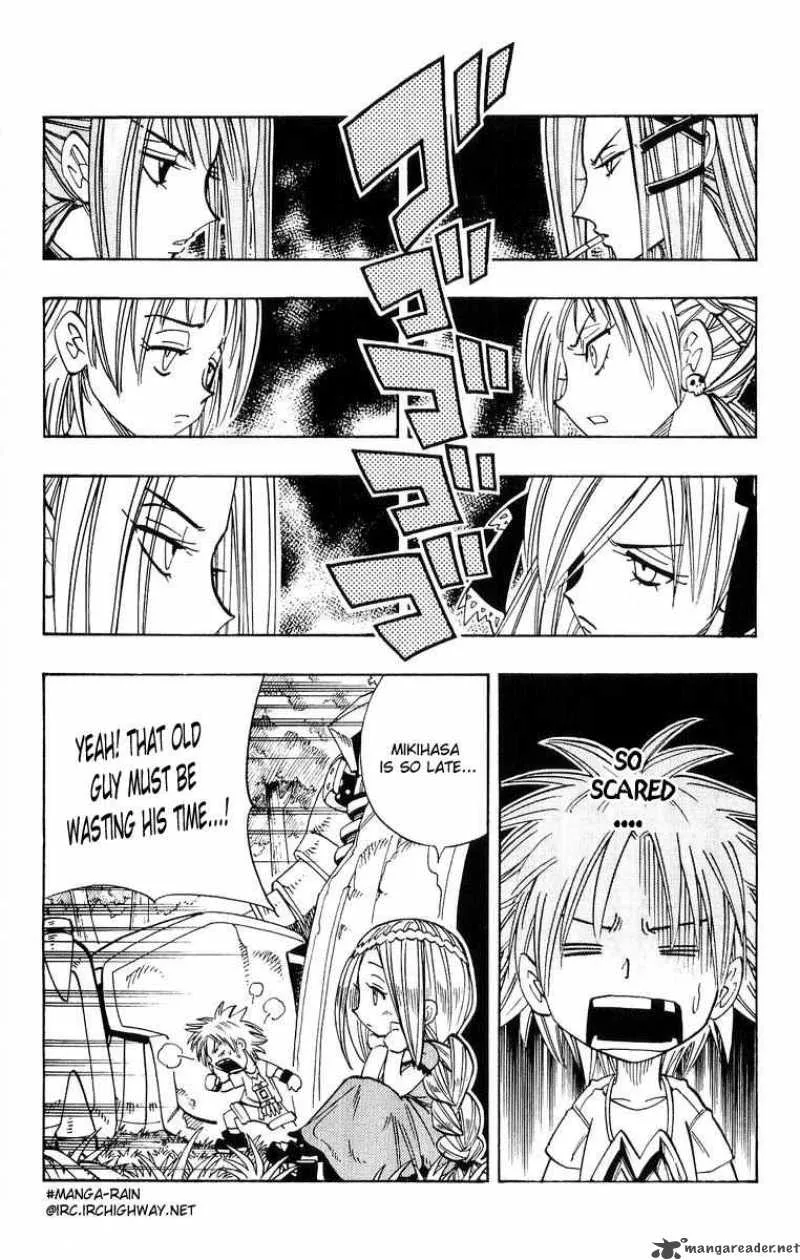 Shaman King Chapter 154 page 8