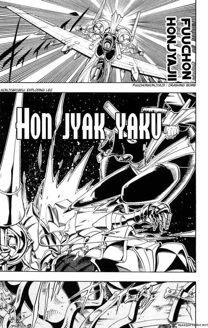 Shaman King Chapter 154 page 15