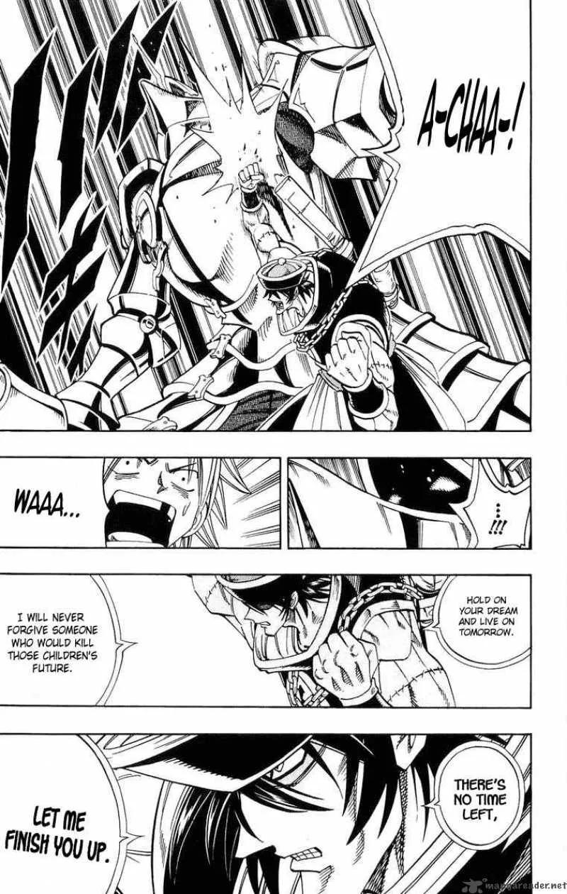 Shaman King Chapter 154 page 13