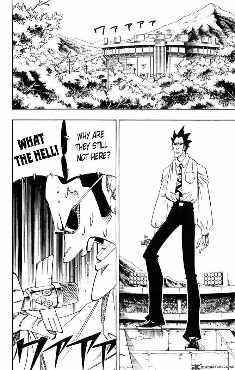 Shaman King Chapter 154 page 4