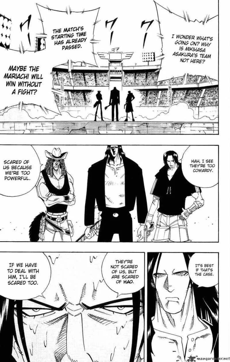 Shaman King Chapter 154 page 5