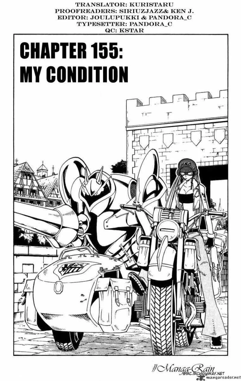 Shaman King Chapter 155 page 4