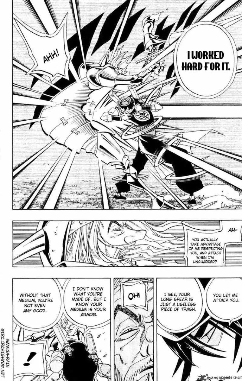 Shaman King Chapter 155 page 7