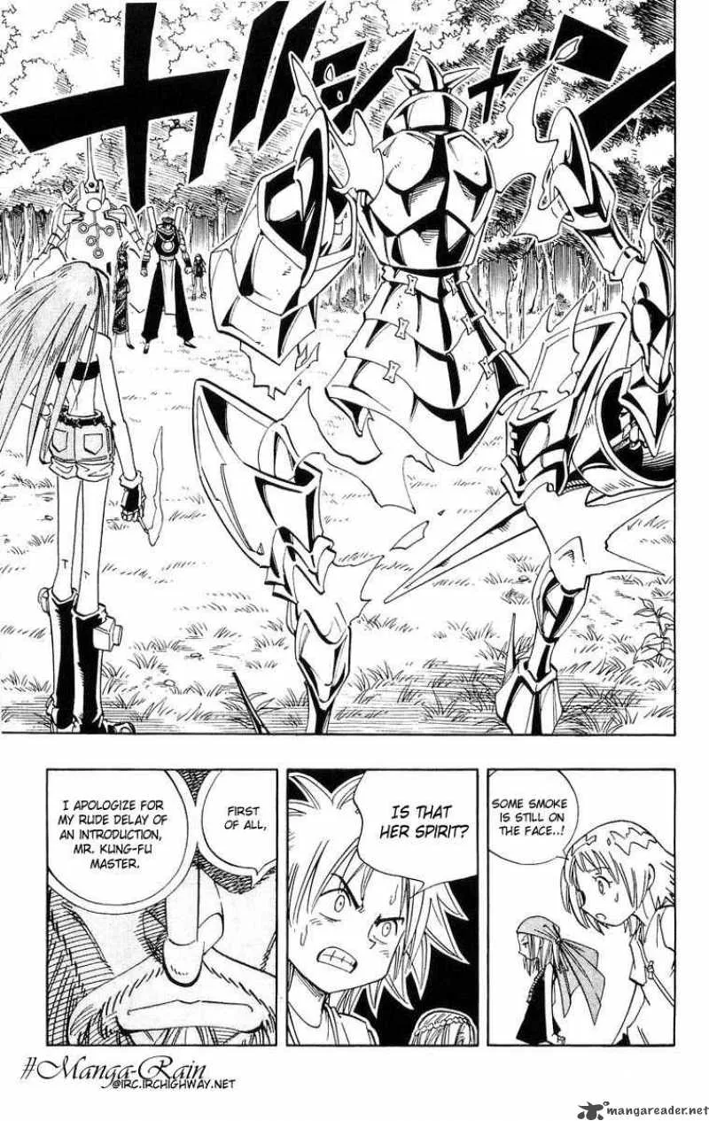 Shaman King Chapter 155 page 2