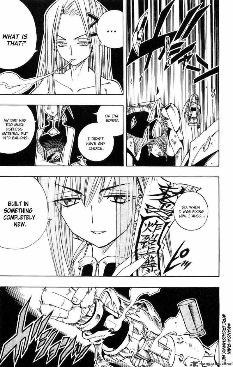 Shaman King Chapter 155 page 10
