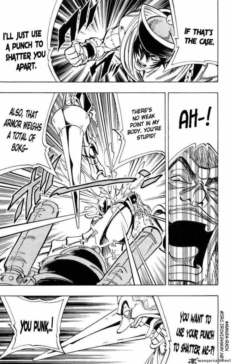 Shaman King Chapter 155 page 8