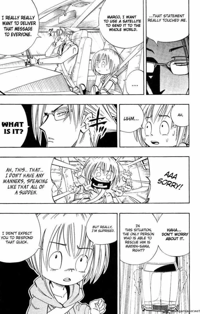 Shaman King Chapter 155 page 16