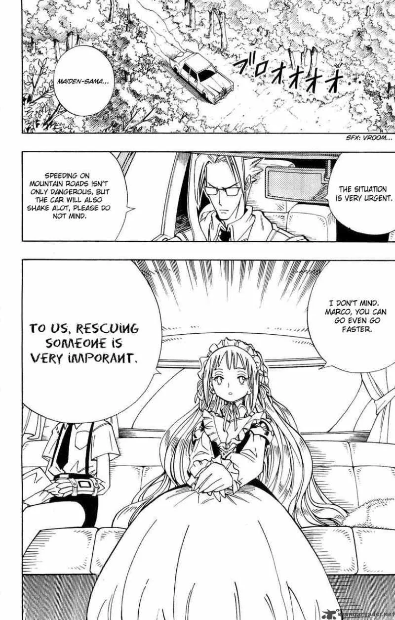 Shaman King Chapter 155 page 15