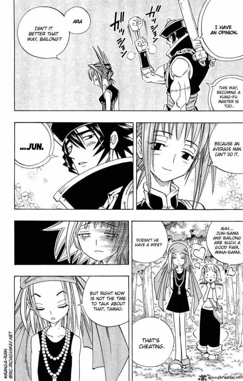 Shaman King Chapter 155 page 13