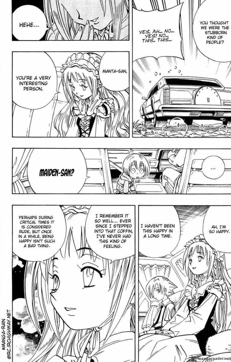 Shaman King Chapter 155 page 17