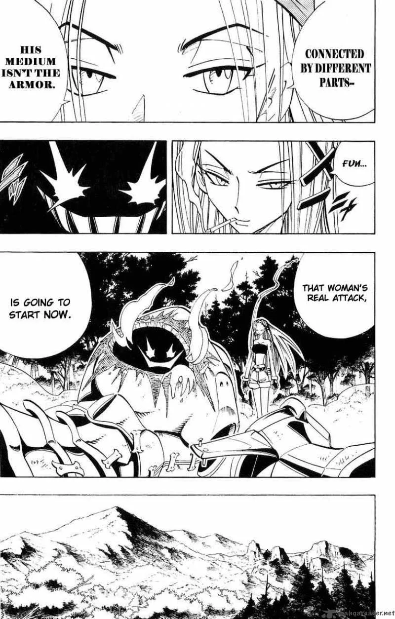 Shaman King Chapter 155 page 14