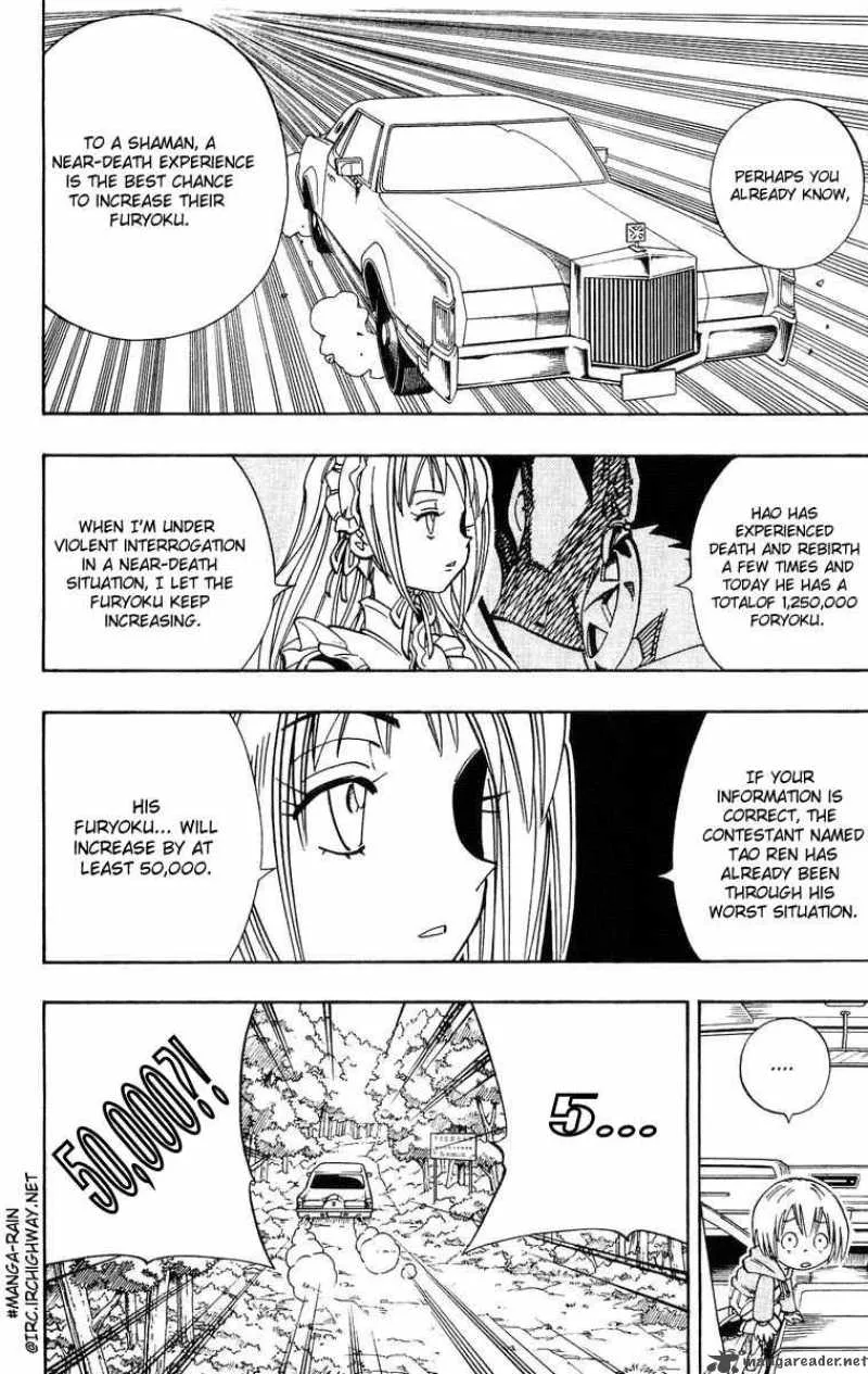 Shaman King Chapter 155 page 19