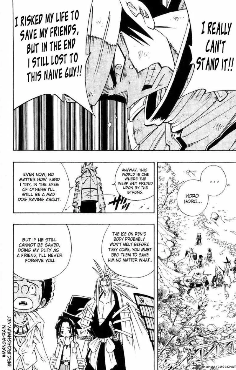 Shaman King Chapter 156 page 9