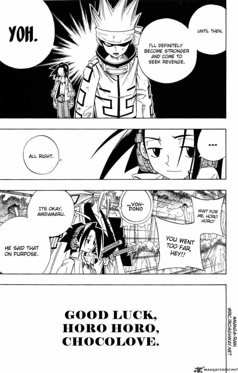 Shaman King Chapter 156 page 10
