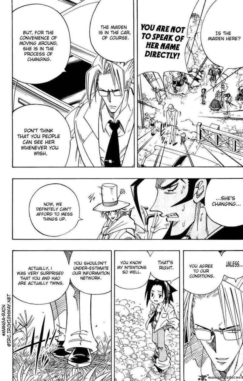 Shaman King Chapter 156 page 15