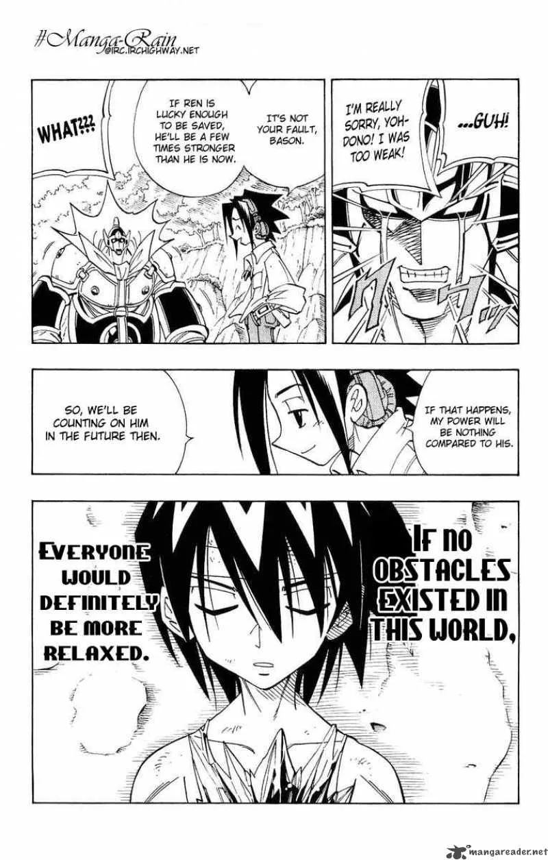 Shaman King Chapter 156 page 11