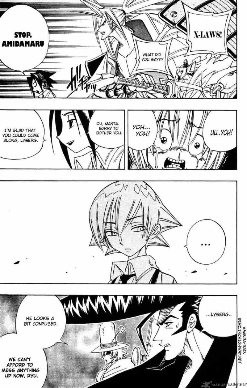 Shaman King Chapter 156 page 14