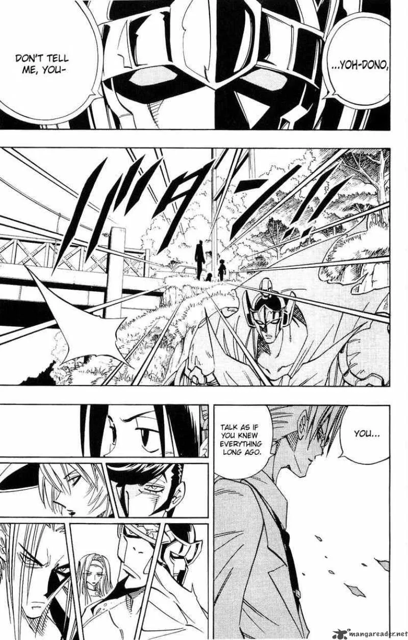 Shaman King Chapter 156 page 12