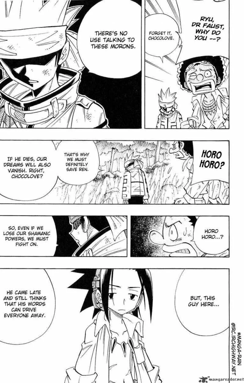 Shaman King Chapter 156 page 8