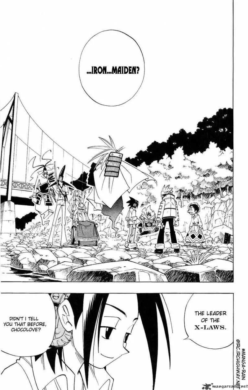 Shaman King Chapter 156 page 4